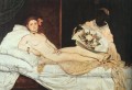 olympia desnuda Impresionismo Edouard Manet